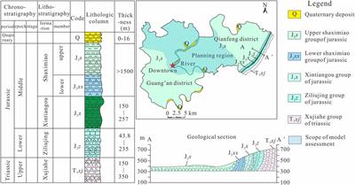 Data driven assessment of rock mass quality in red-bed hilly area: a case study of Guang’an city, SW China